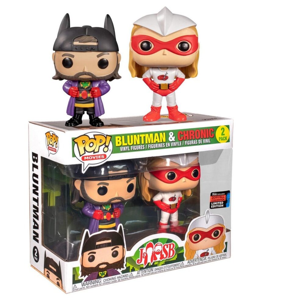 Funko Pop! Bluntman & Chronic 2019 Fall Convention Exclusive